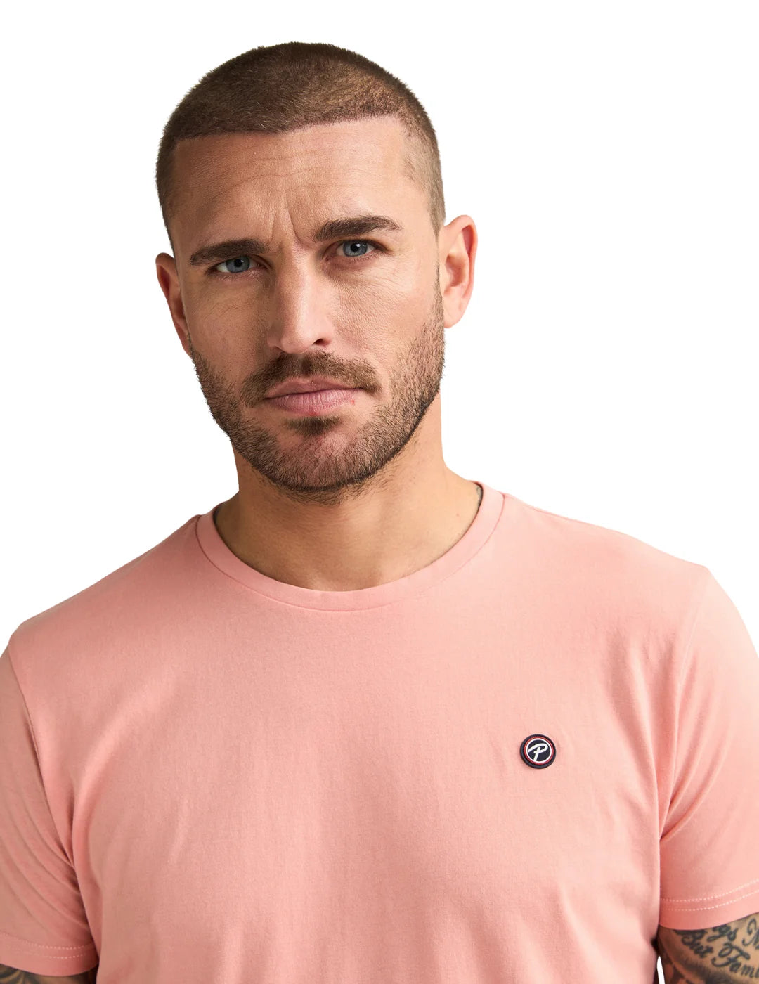 Camiseta Petrol Industries Windward Light Coral | Bicos de Fío