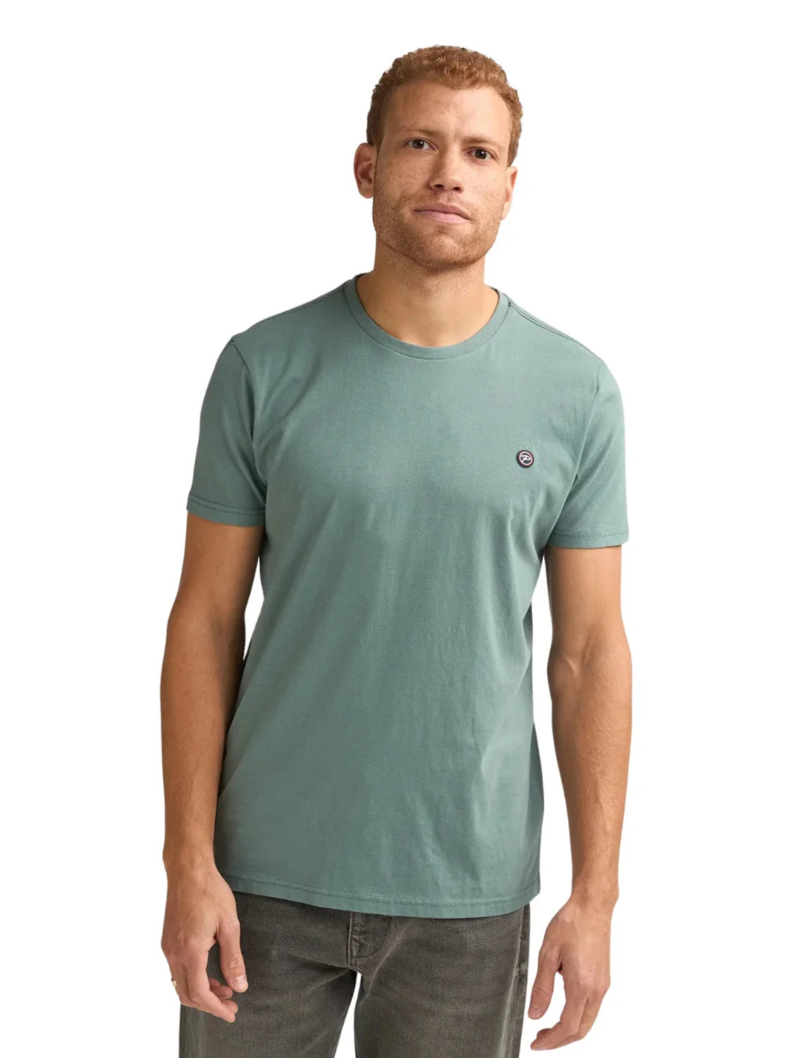 Camiseta Petrol Industries Windward Oil Green | Bicos de Fío