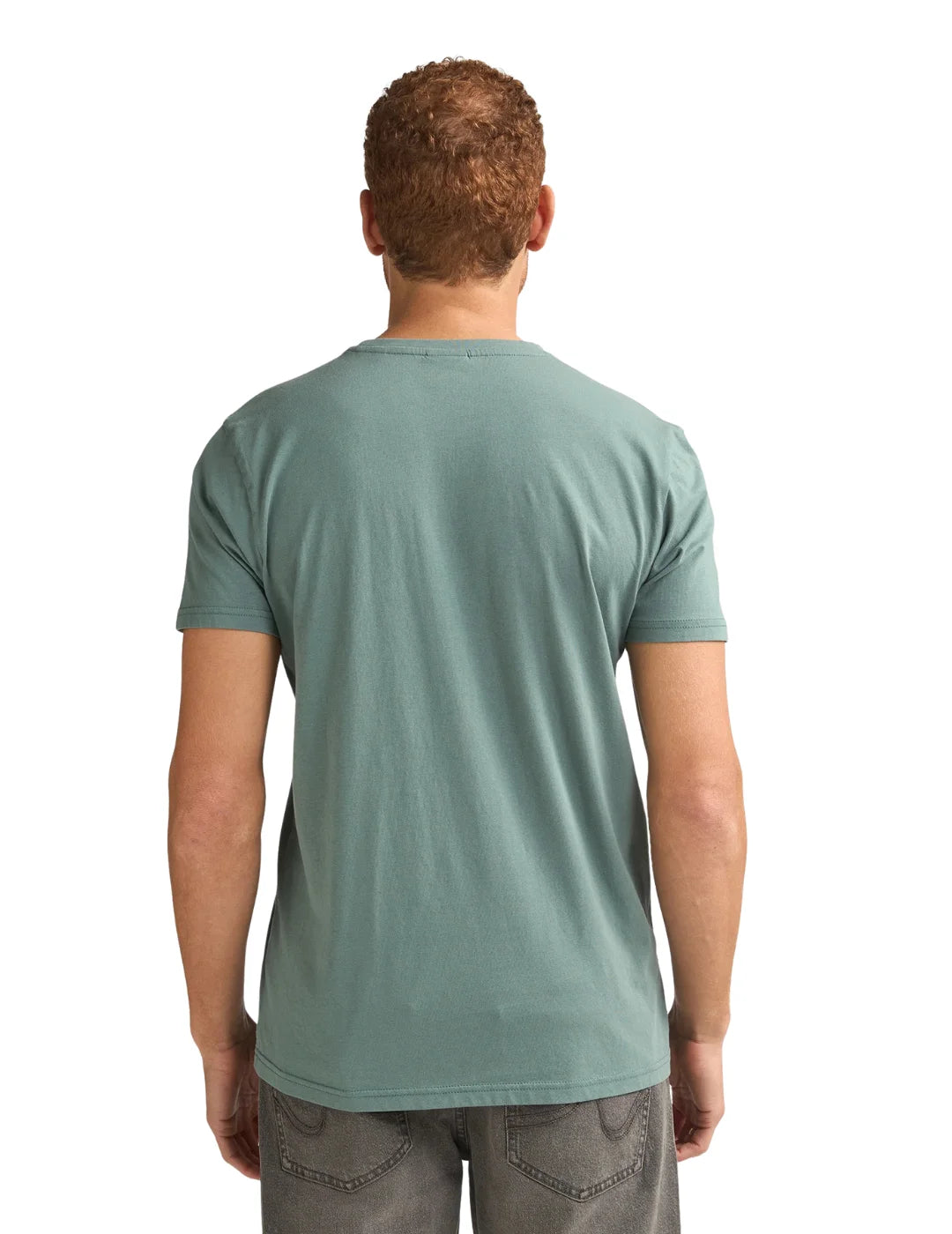 Camiseta Petrol Industries Windward Oil Green | Bicos de Fío