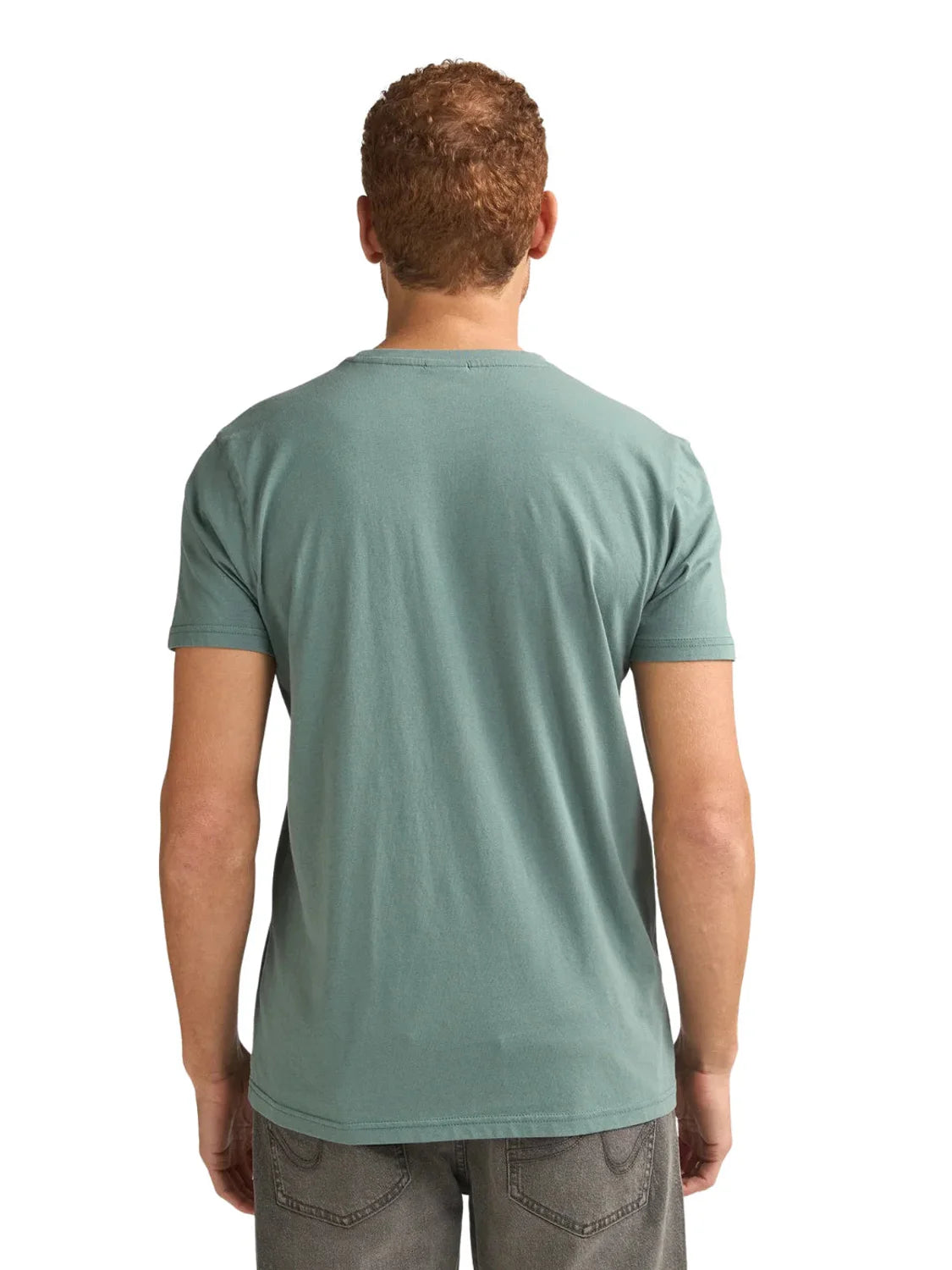 Camiseta Petrol Industries Windward Oil Green | Bicos de Fío