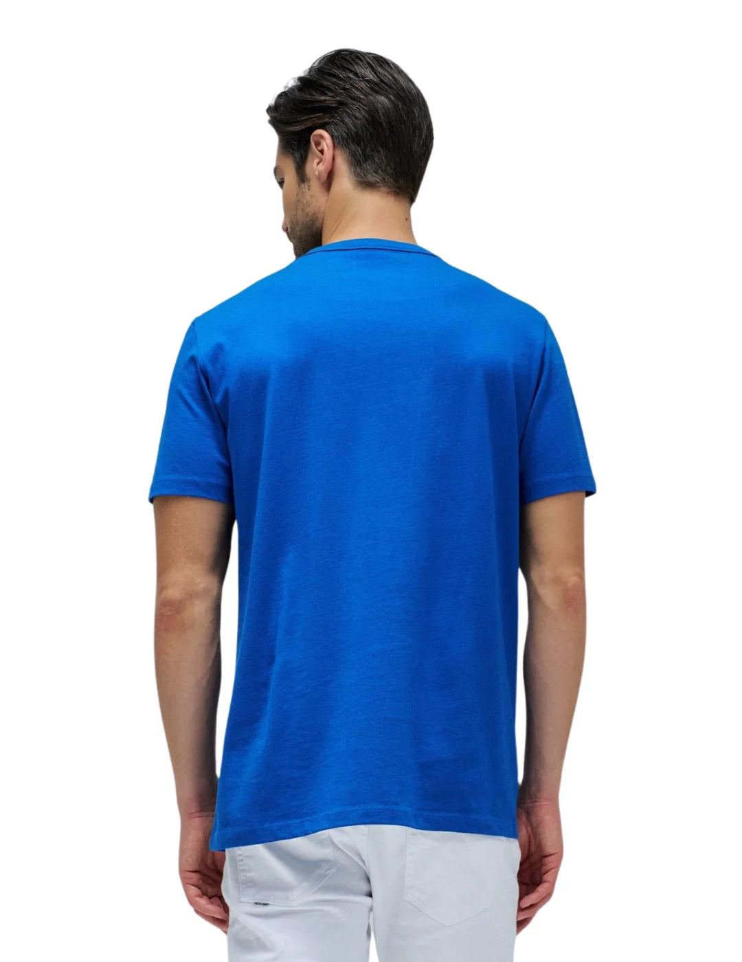Camiseta Logo Relieve Salsa Jeans Azul | Bicos de Fío