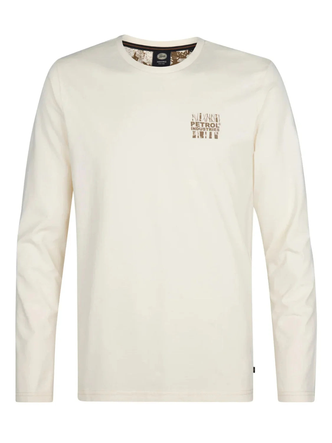 Camiseta M/L Petrol Industries Rapid Crudo | Bicos de Fío
