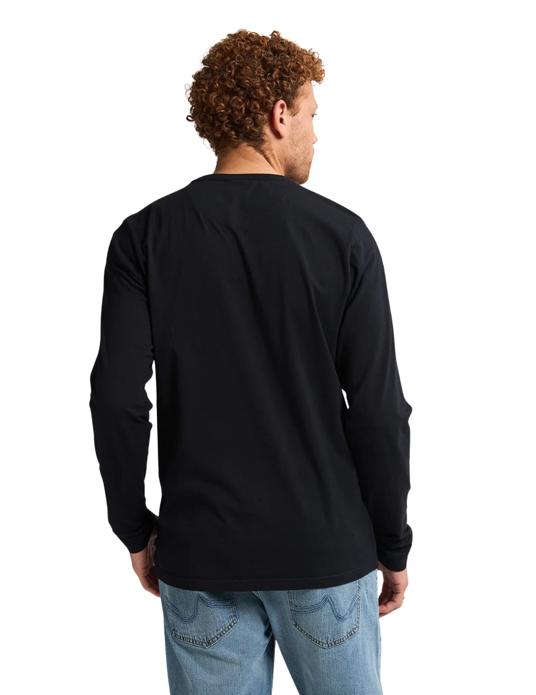 Camiseta M/L Petrol Industries Rapid Negro | Bicos de Fío
