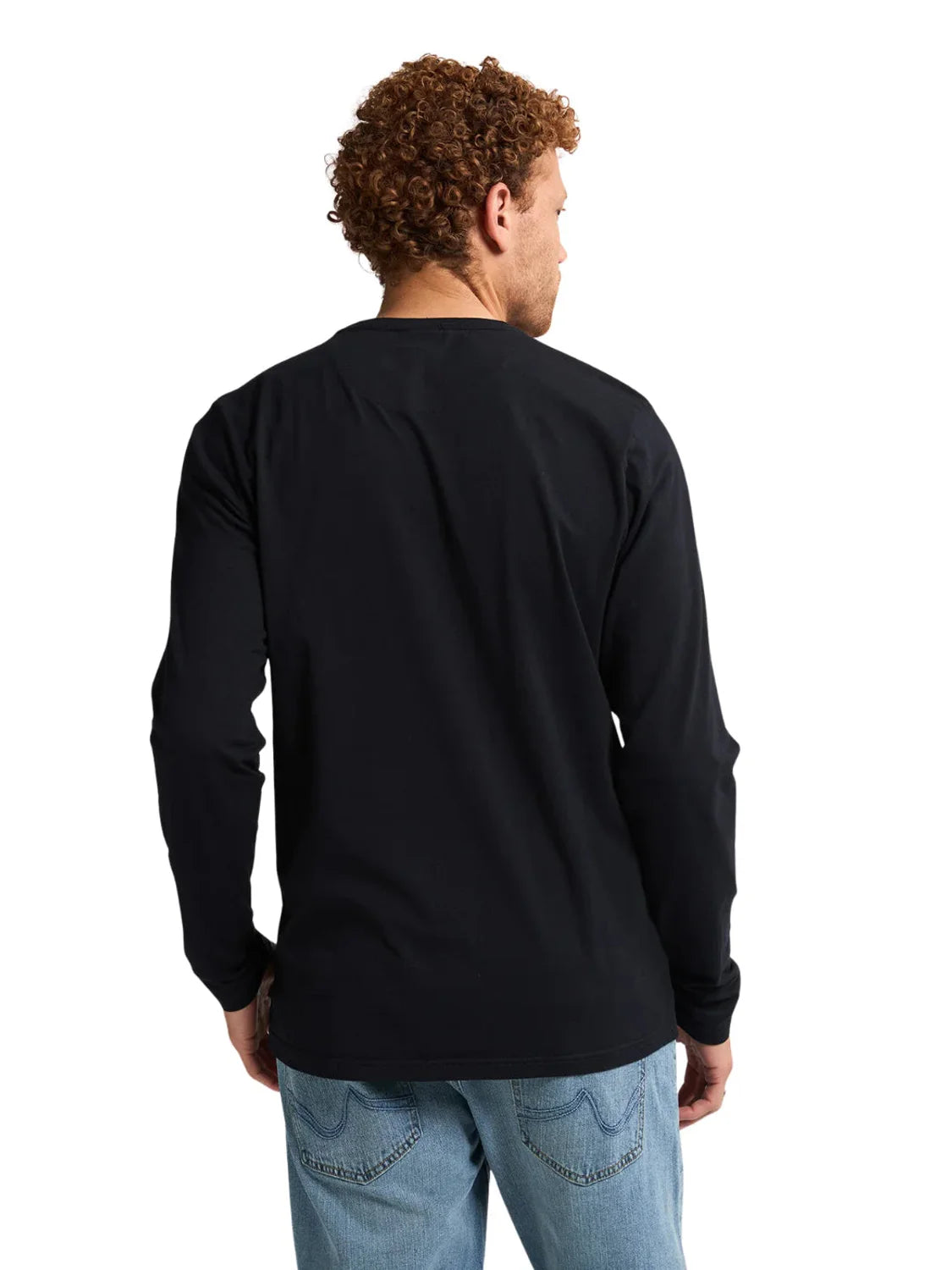 Camiseta M/L Petrol Industries Rapid Negro | Bicos de Fío