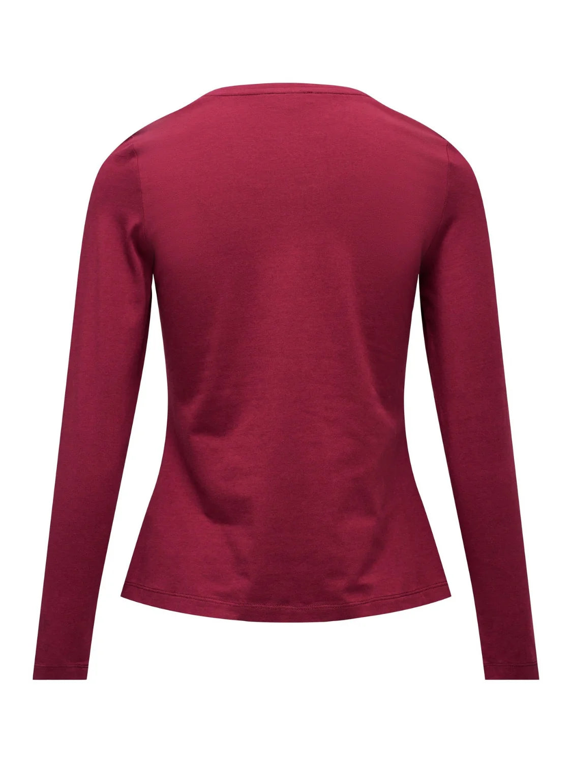 Camiseta Manga Larga Salsa Jeans Granate | Bicos de Fío