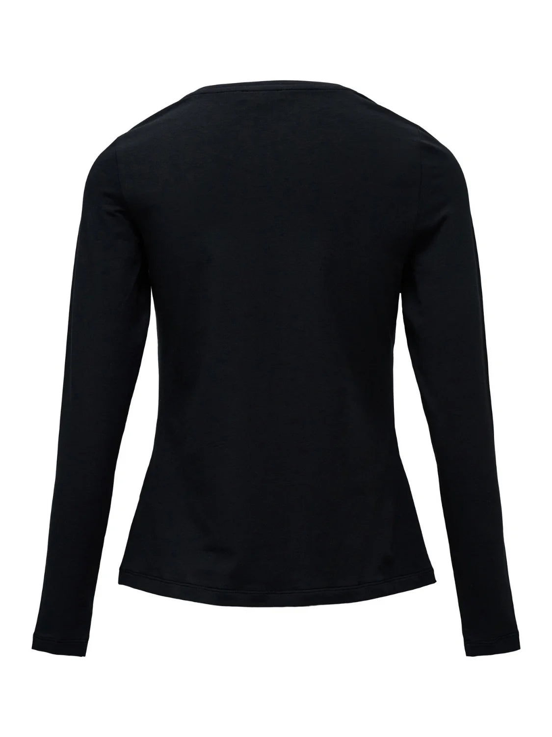 Camiseta Manga Larga Salsa Jeans Negro | Bicos de Fío