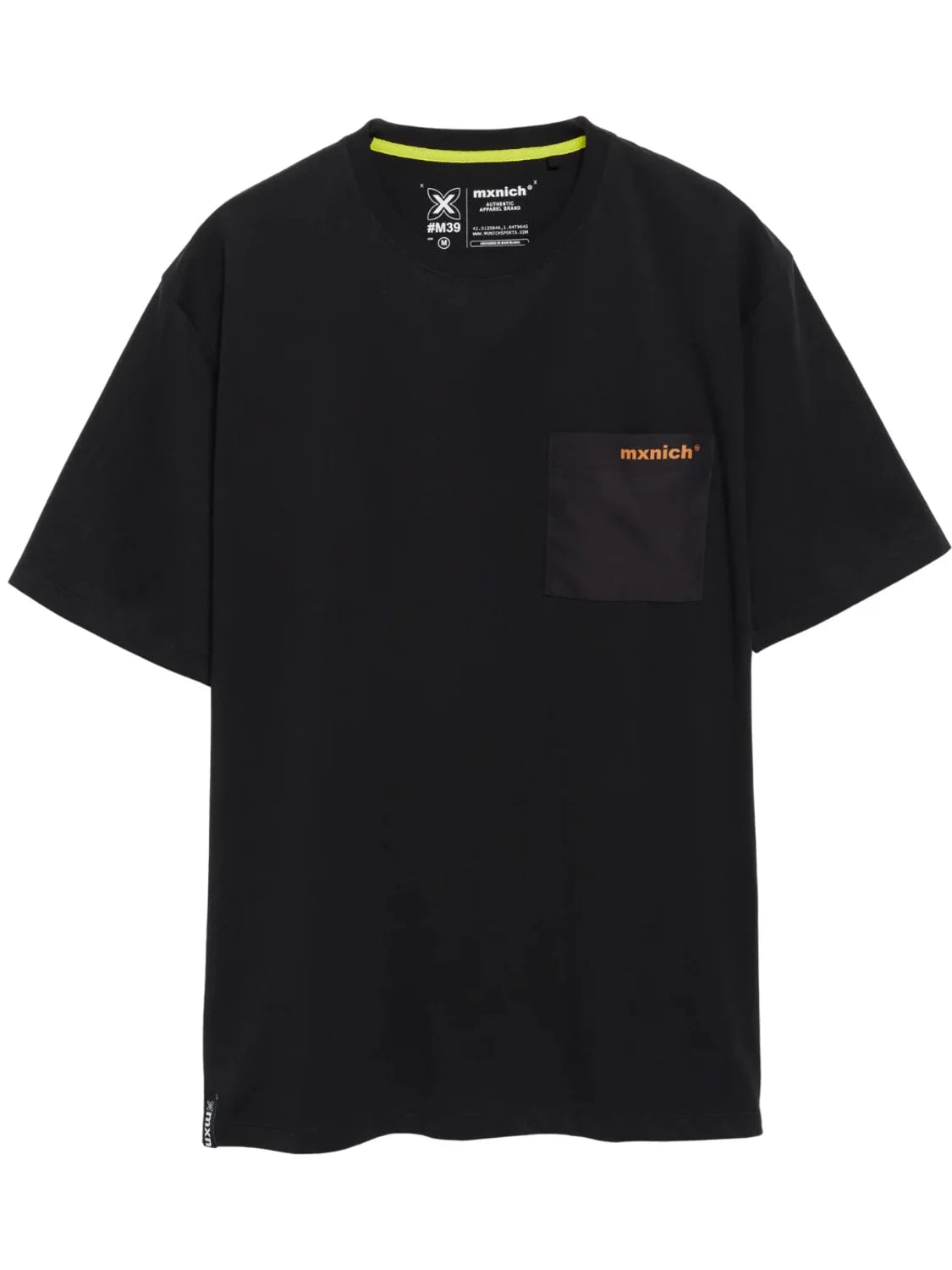 Camiseta Oversize Munich Collage Negro | Bicos de Fío