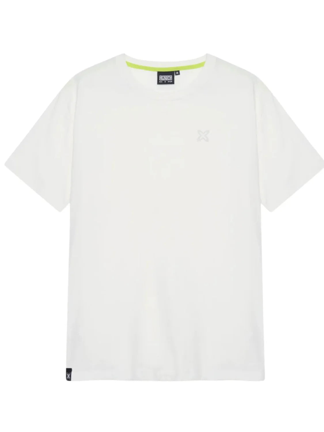 Camiseta Munich Essentials Blanco | Bicos de Fío