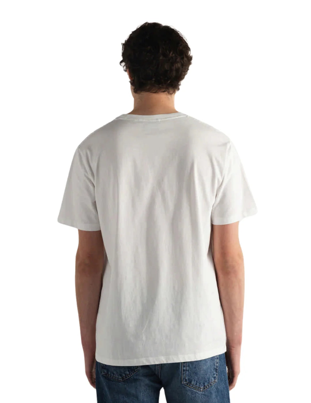 Camiseta Munich Essentials Blanco | Bicos de Fío