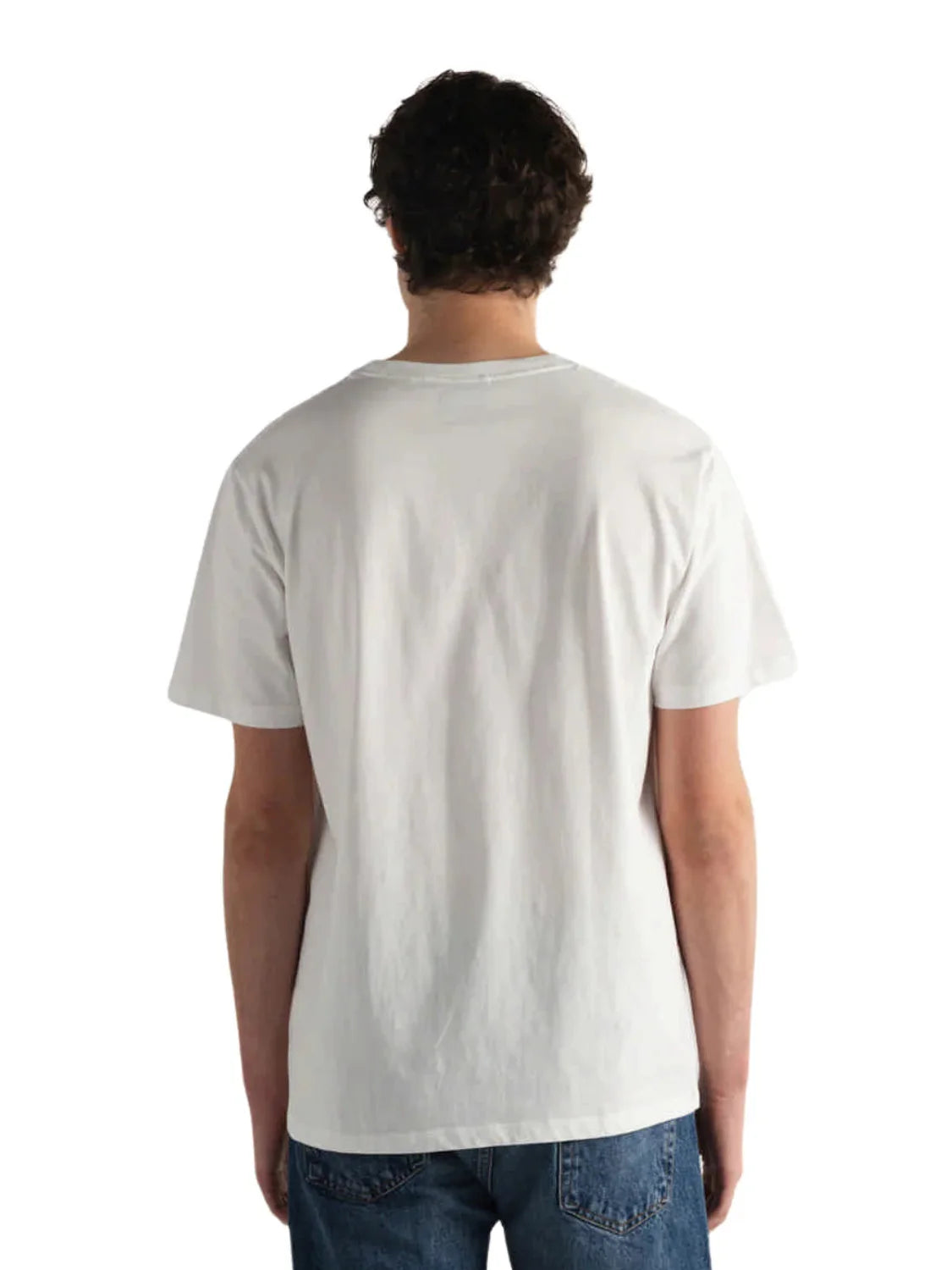 Camiseta Munich Essentials Blanco | Bicos de Fío