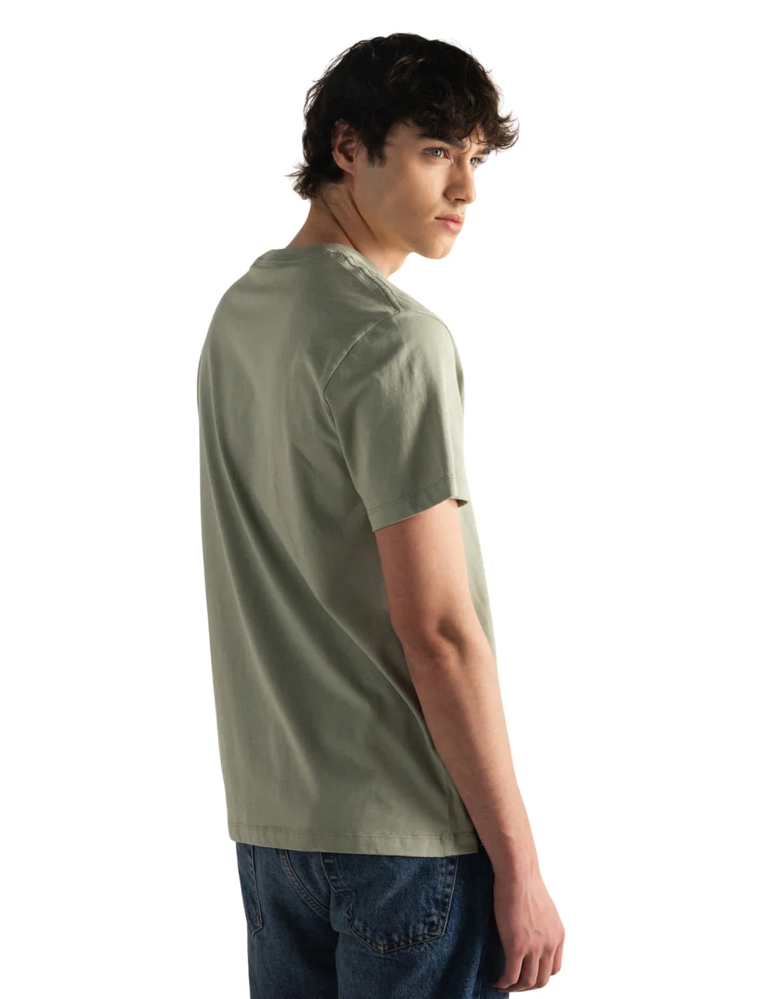 Camiseta Munich Essentials Verde Caqui | Bicos de Fío