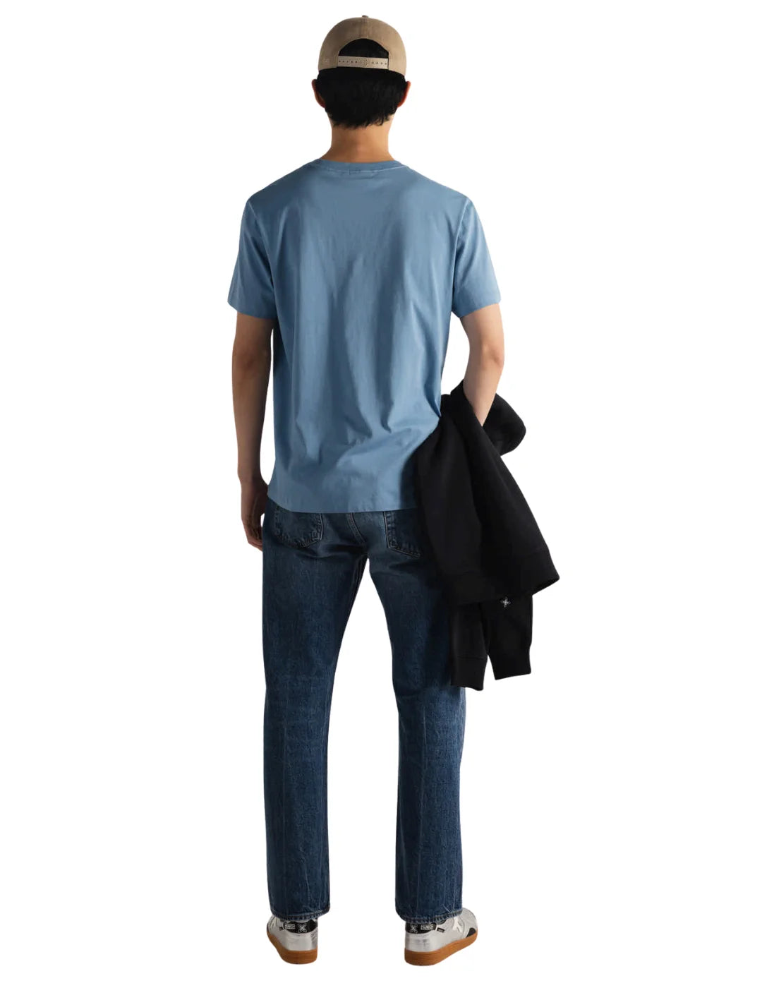 Camiseta Munich Essentials Azul Claro | Bicos de Fío