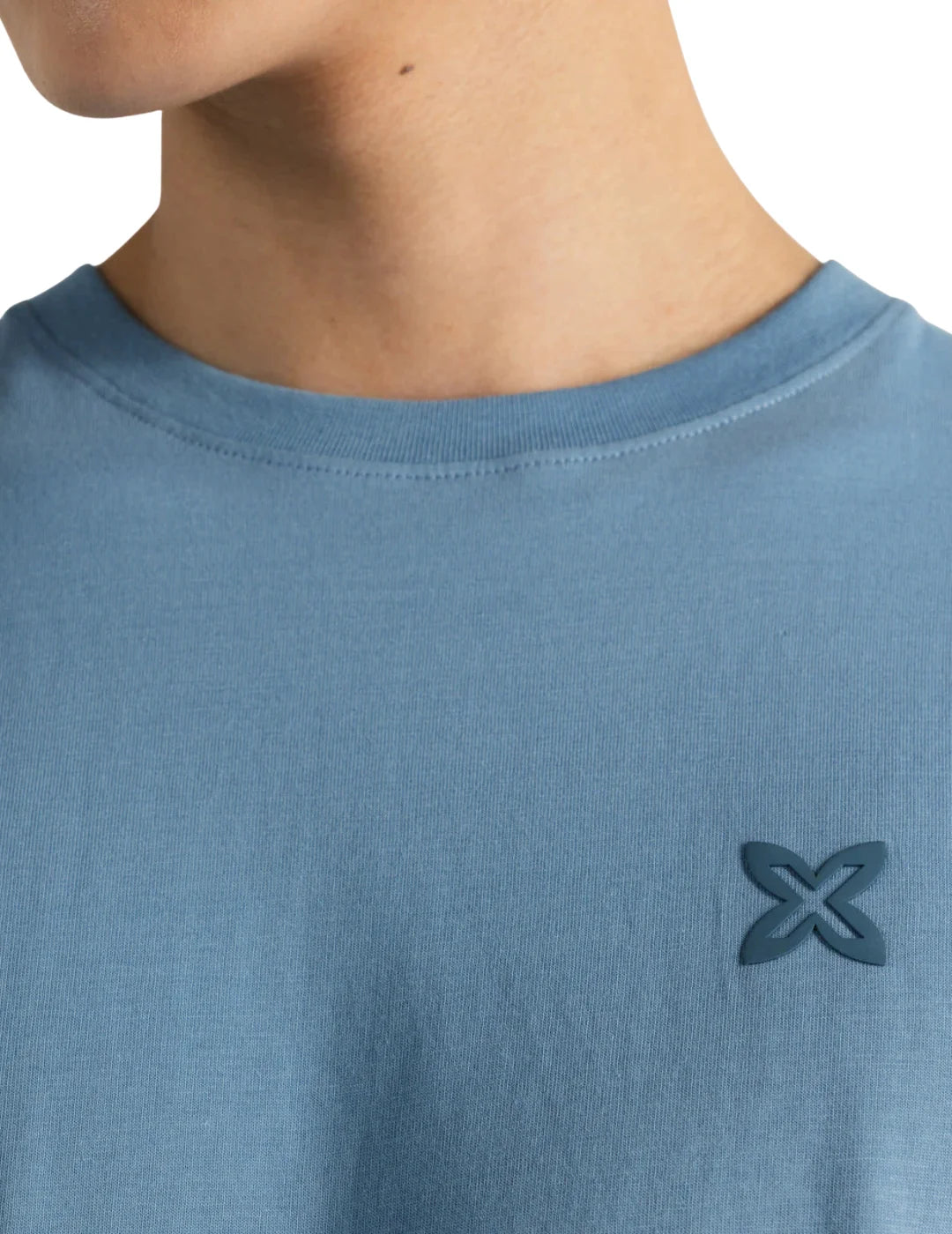 Camiseta Munich Essentials Azul Claro | Bicos de Fío