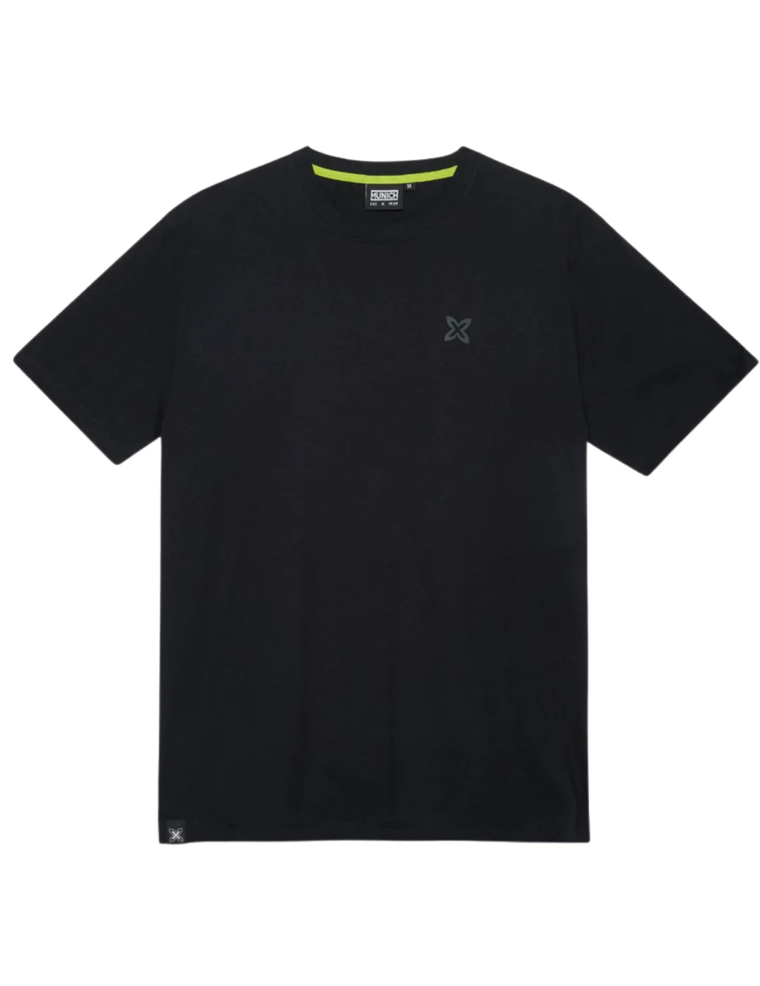 Camiseta Munich Essentials Negro | Bicos de Fío