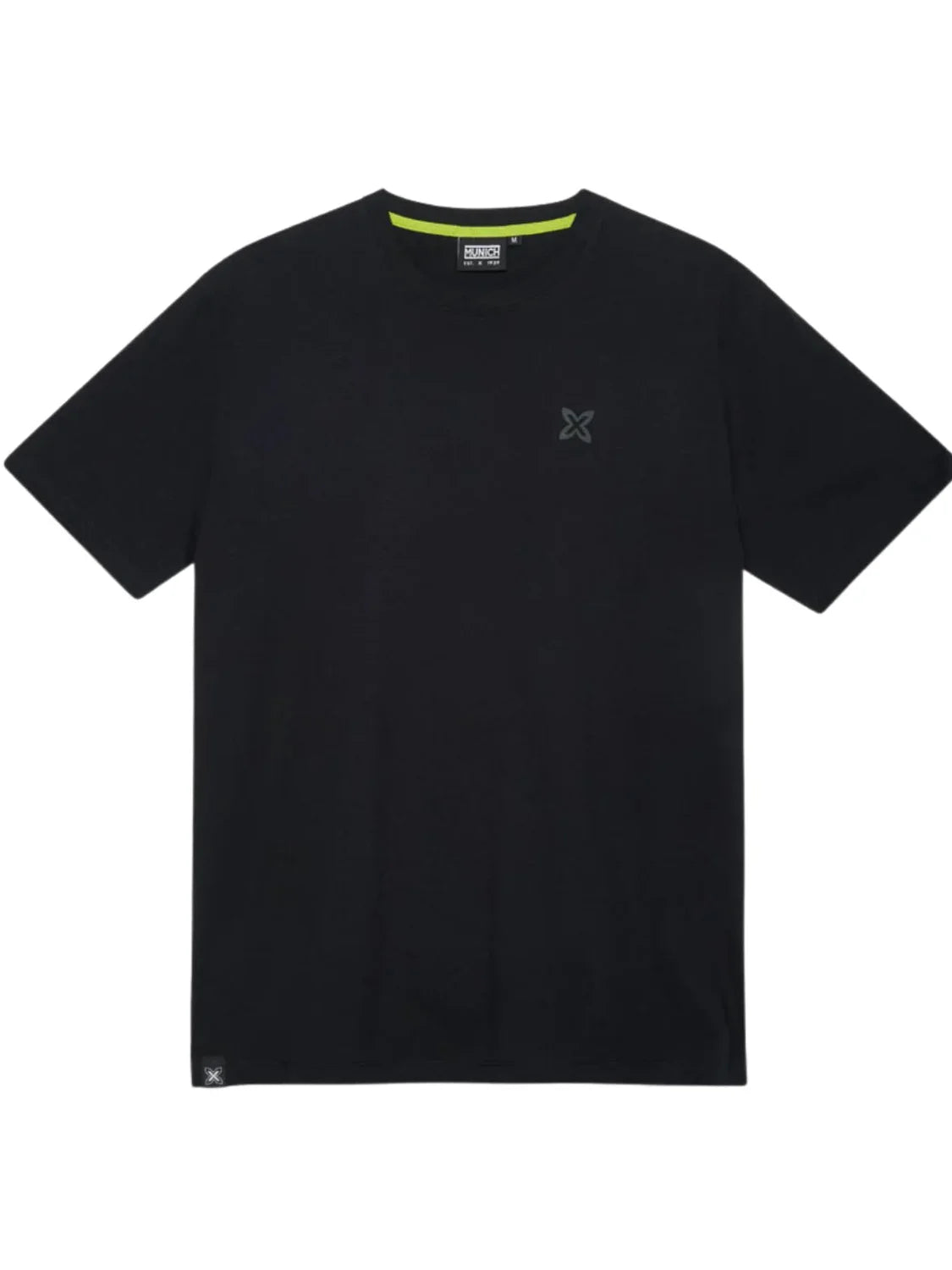 Camiseta Munich Essentials Negro | Bicos de Fío