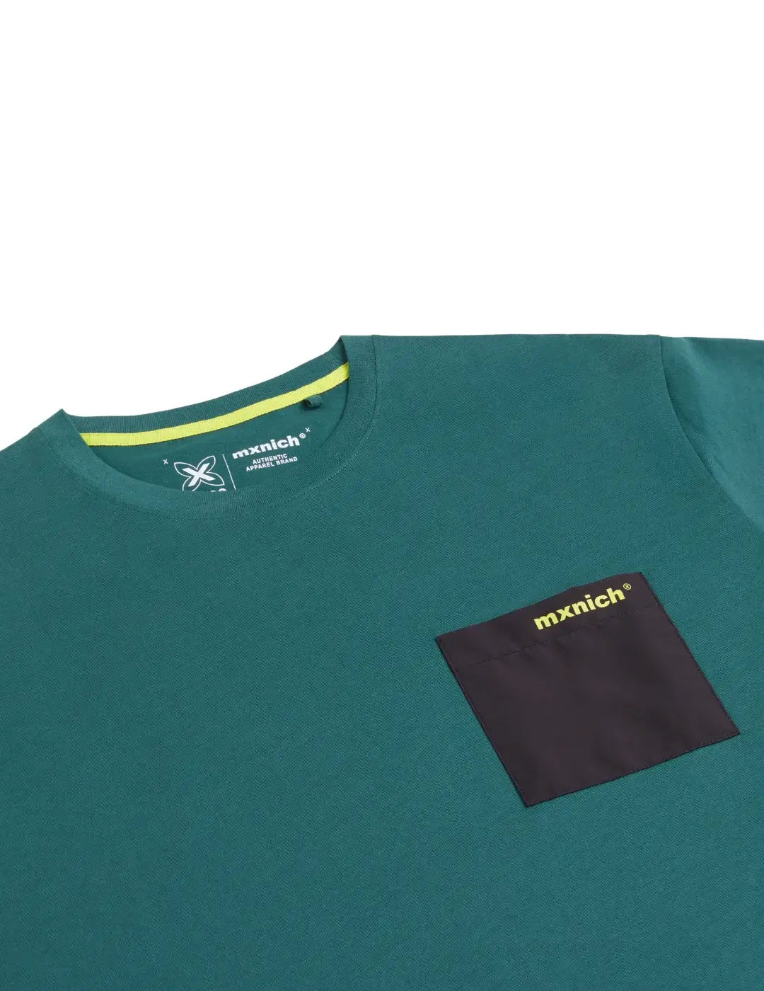 Camiseta Oversize Munich Ride Verde | Bicos de Fío