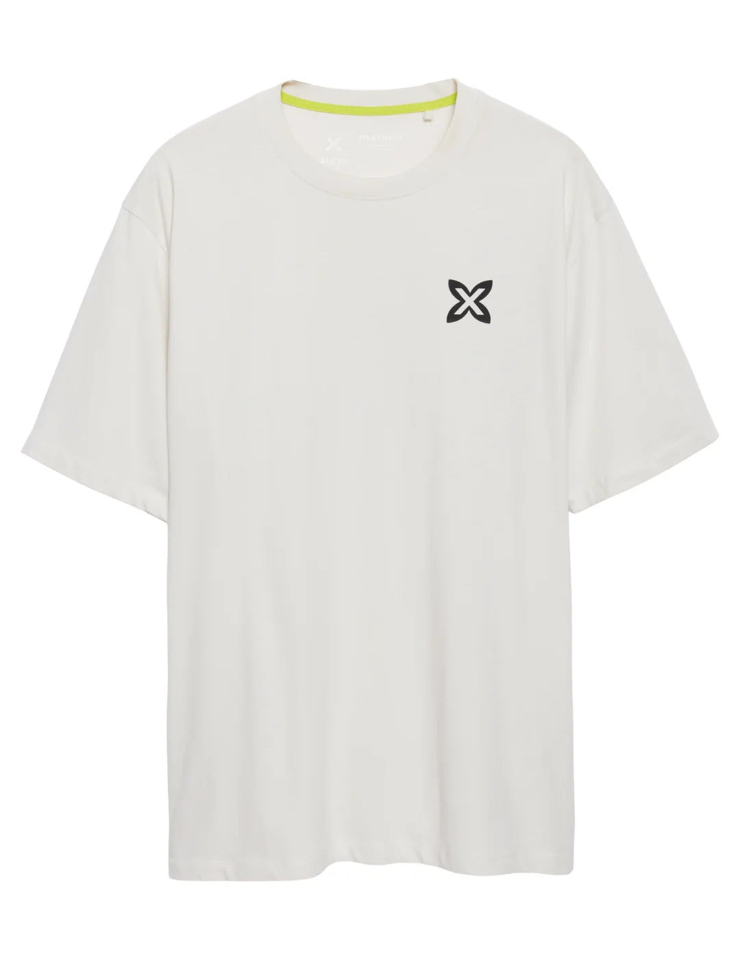 Camiseta Oversize Munich Skate Blanco | Bicos de Fío