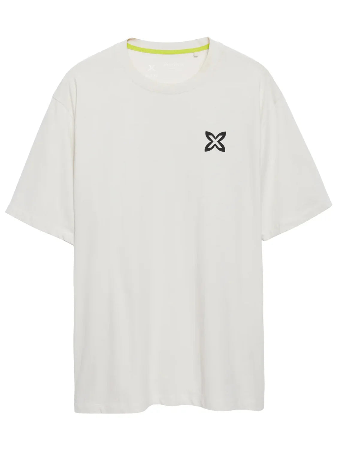 Camiseta Oversize Munich Skate Blanco | Bicos de Fío
