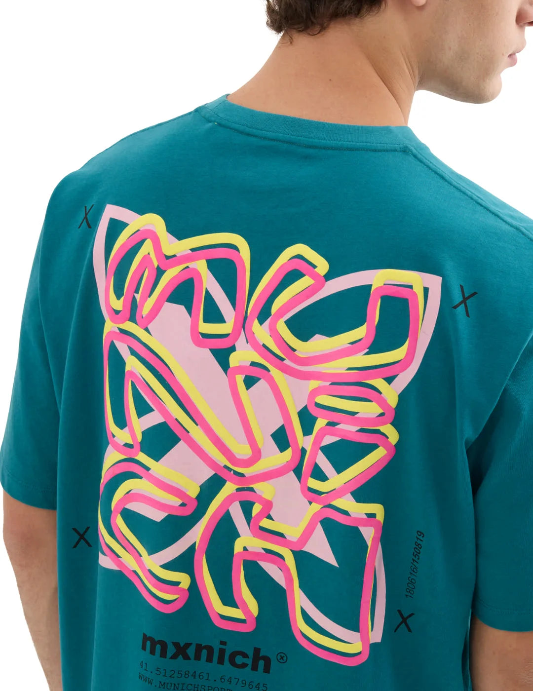 Camiseta Munich Streetwear Ocean | Bicos de Fío