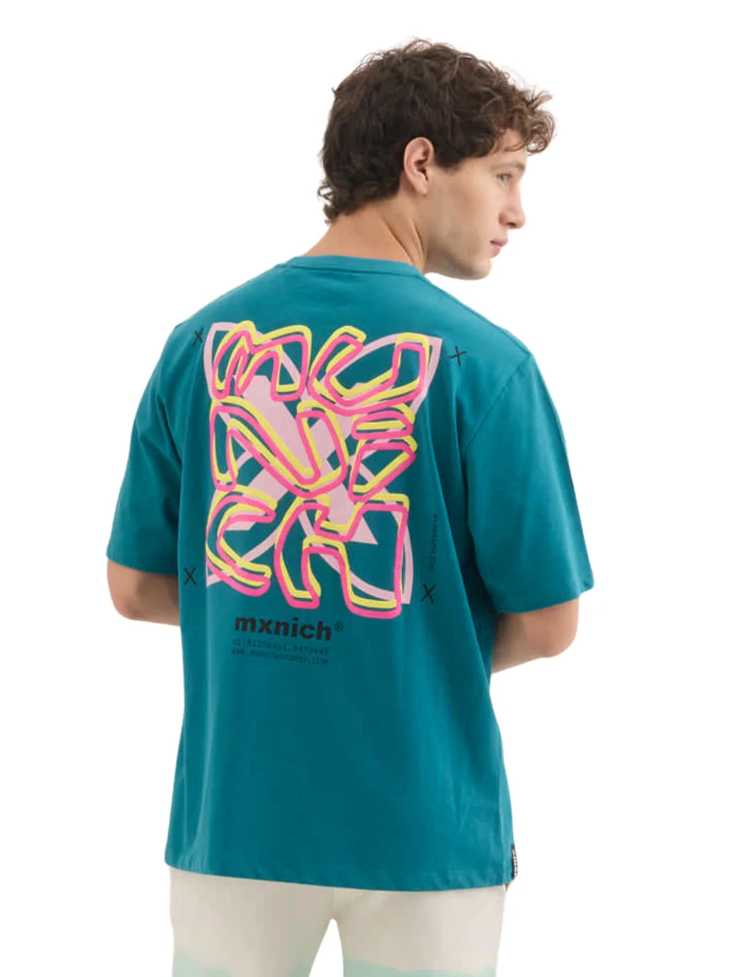 Camiseta Munich Streetwear Ocean | Bicos de Fío