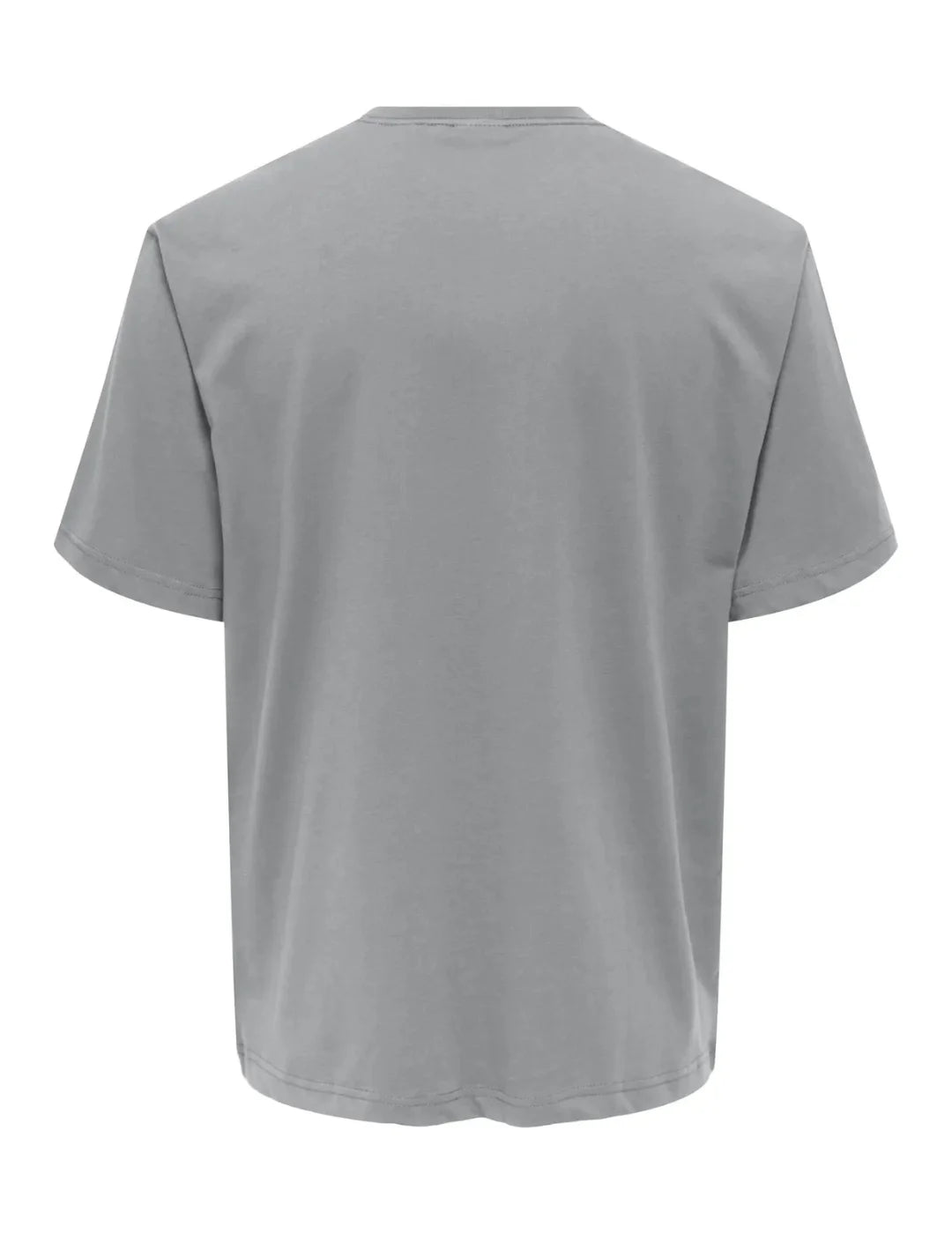 Camiseta ONLY&SONS Curated Ultimate Grey | Bicos de Fío