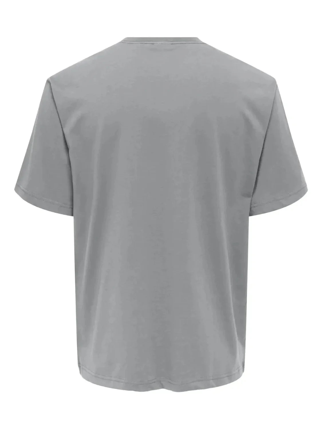 Camiseta ONLY&SONS Curated Ultimate Grey | Bicos de Fío