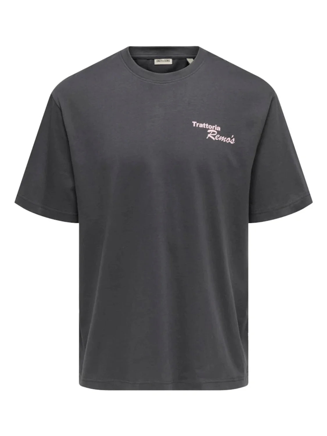 Camiseta ONLY&SONS Nathan Gris | Bicos de Fío