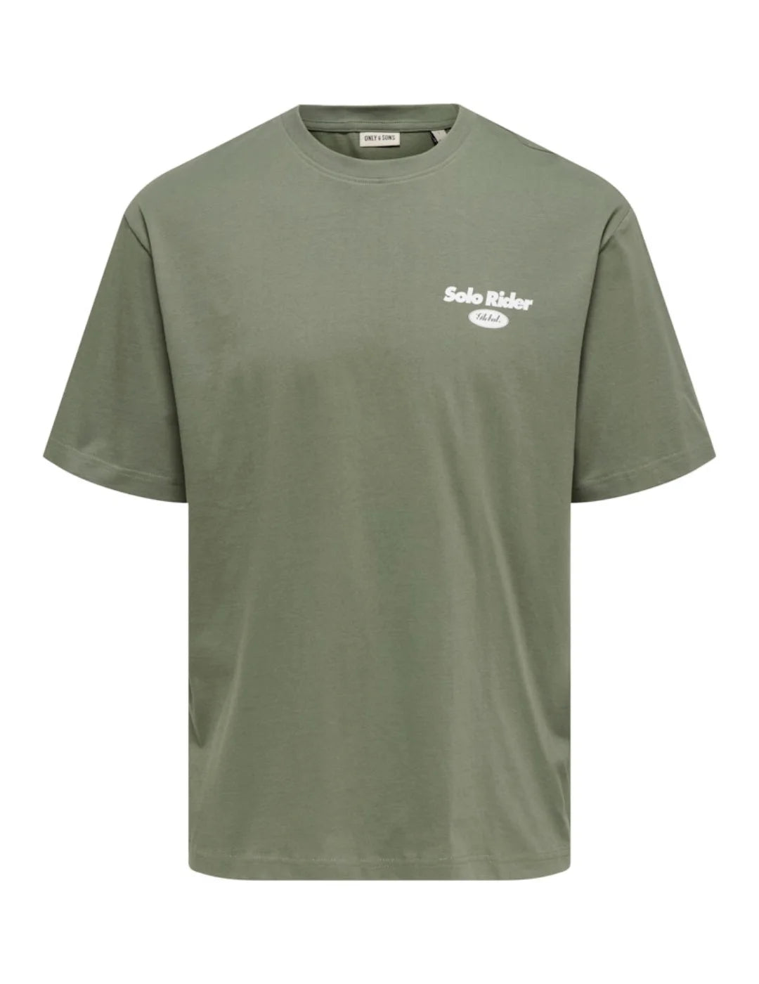 Camiseta ONLY&SONS Nathan Verde | Bicos de Fío