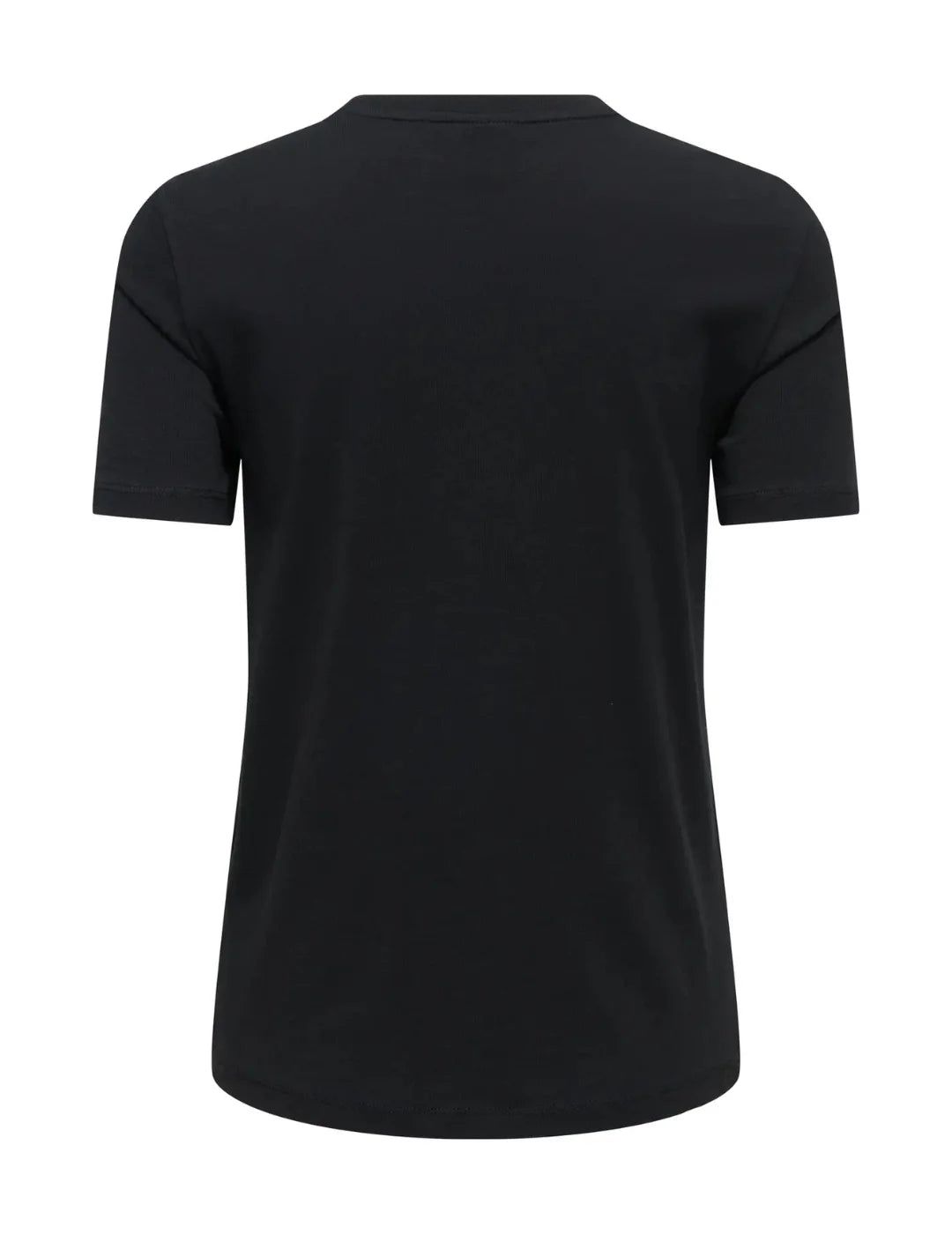 Camiseta ONLY Baria Dog Glasses Negro | Bicos de Fío