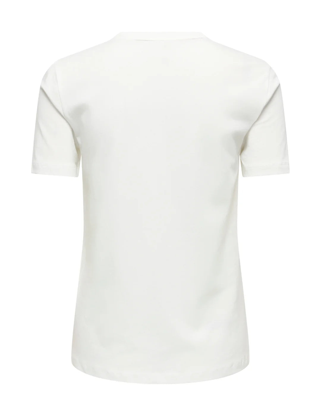 Camiseta ONLY Baria Dog Ride Blanco | Bicos de Fío