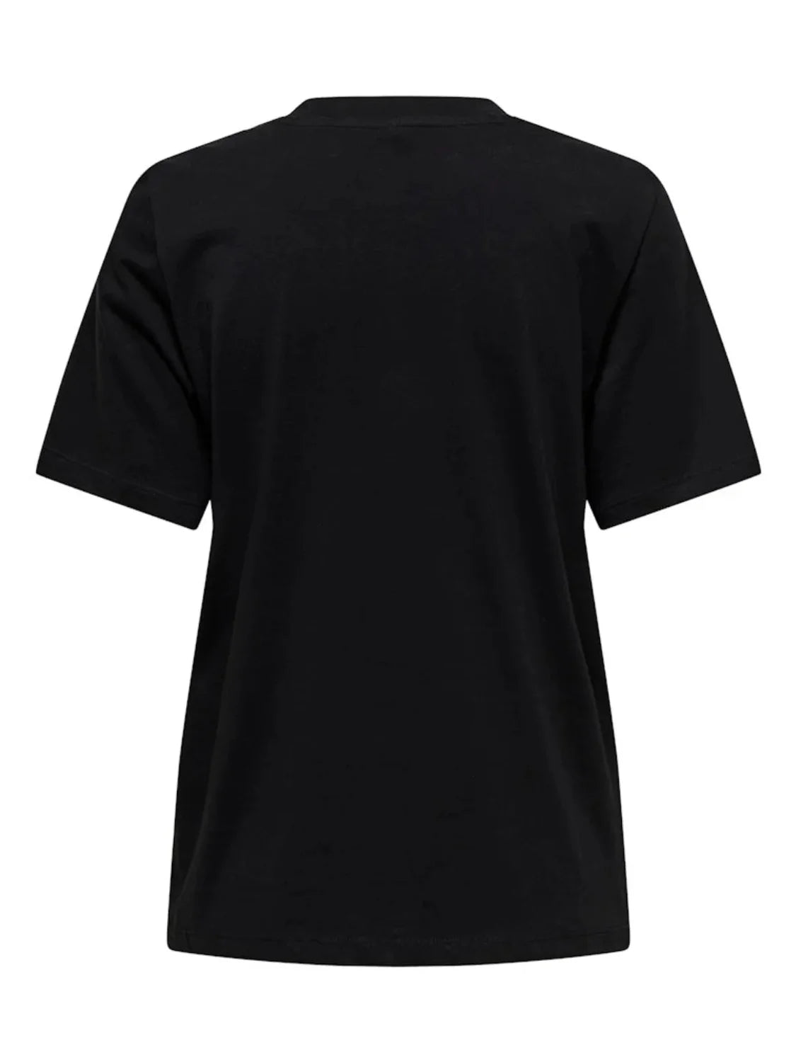 Camiseta ONLY Burst Popcorn Cinematic Negro | Bicos de Fío