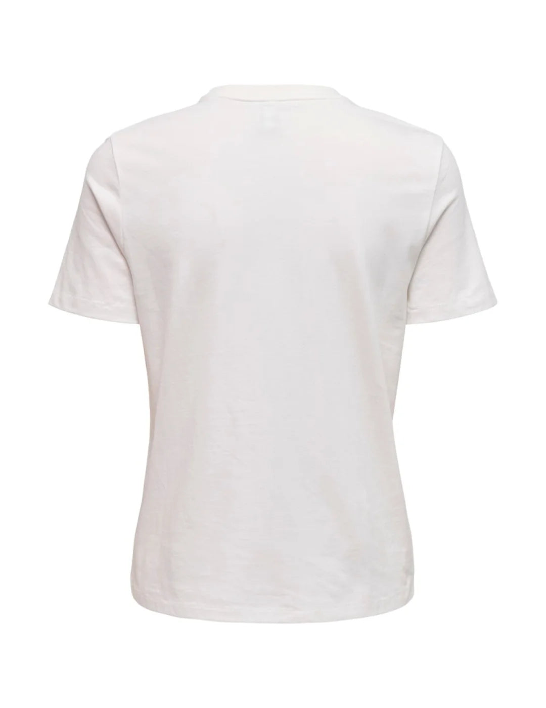 Camiseta ONLY Elis Angela Blanco | Bicos de Fío