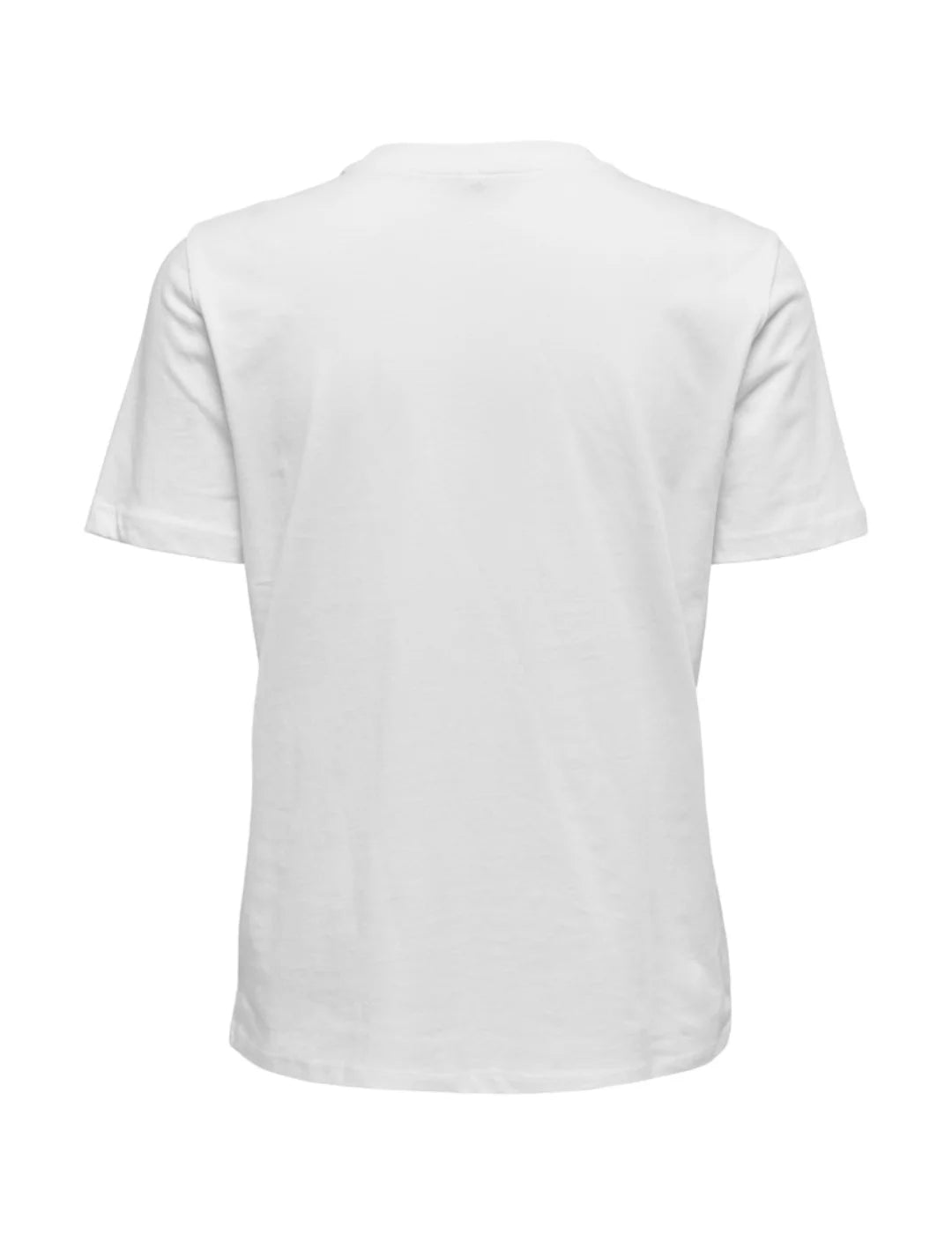 Camiseta ONLY Elis Indi Blanco | Bicos de Fío
