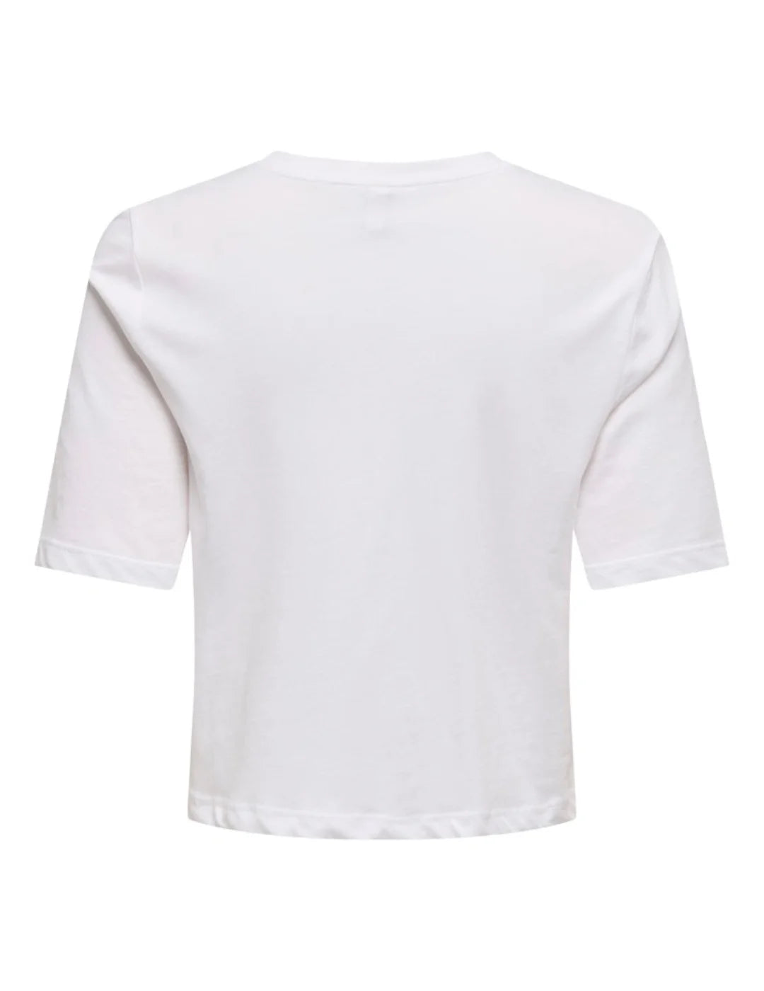 Camiseta ONLY Joni Blanco | Bicos de Fío