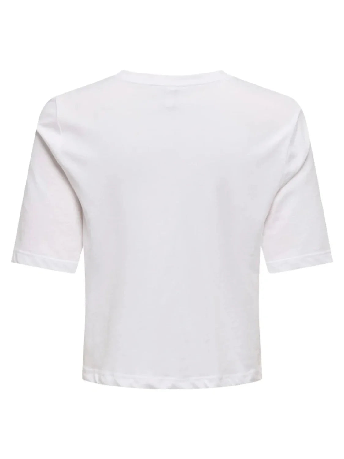 Camiseta ONLY Joni Blanco | Bicos de Fío