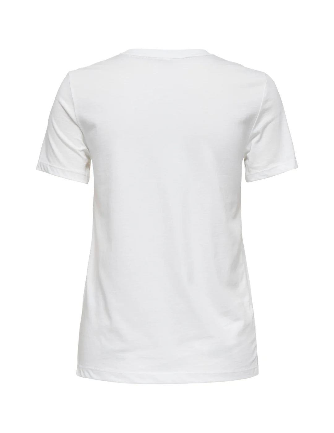 Camiseta ONLY Kita Cowgirl Blanco | Bicos de Fío
