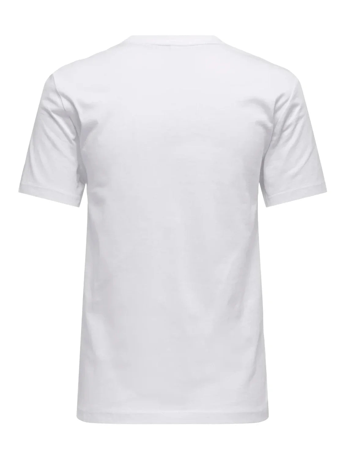Camiseta ONLY Kita Flor Rita Blanco | Bicos de Fío