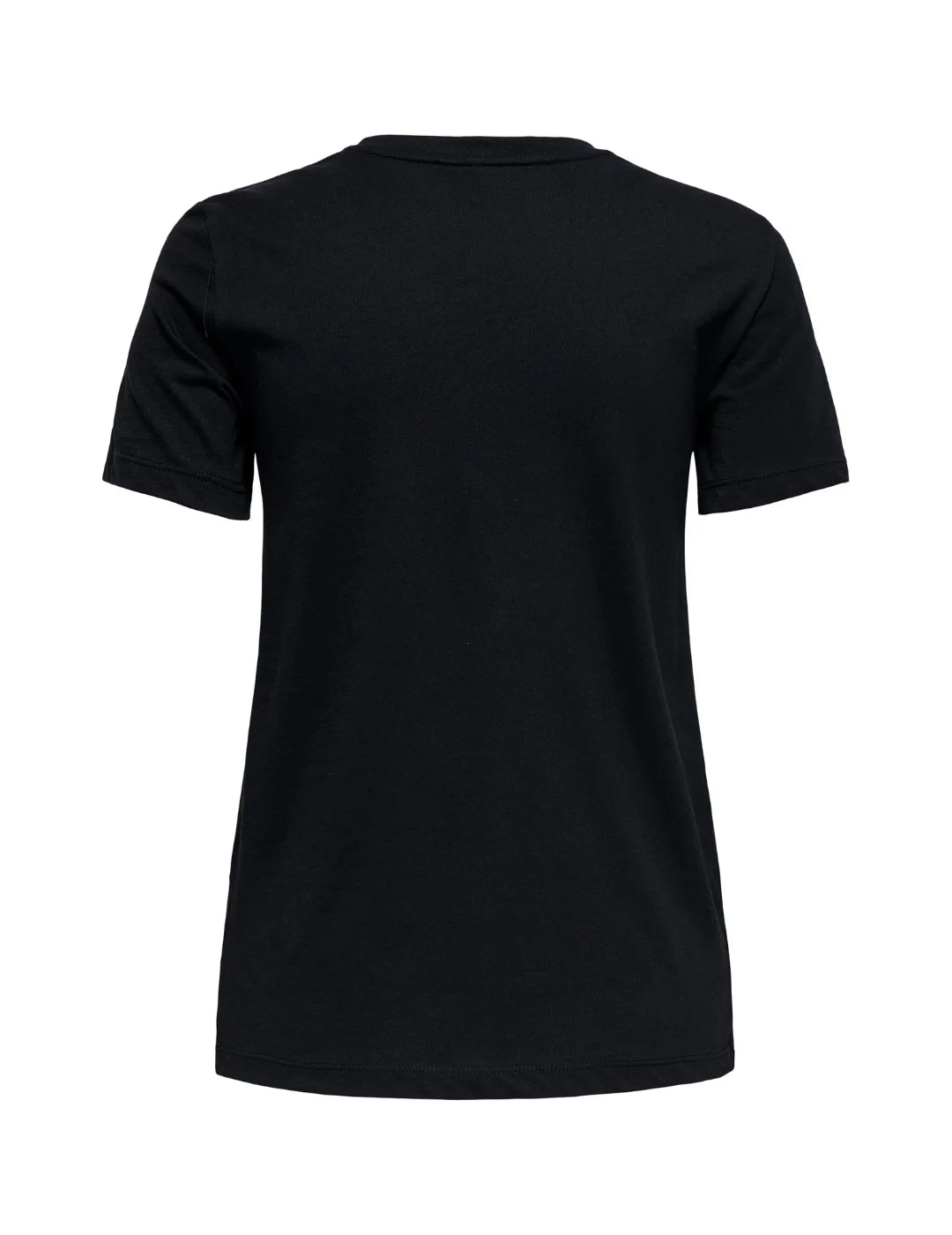 Camiseta ONLY Kita Rowdy Negro | Bicos de Fío