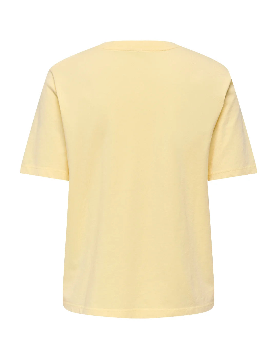 Camiseta ONLY Lucy Limoncello Amarillo | Bicos de Fío