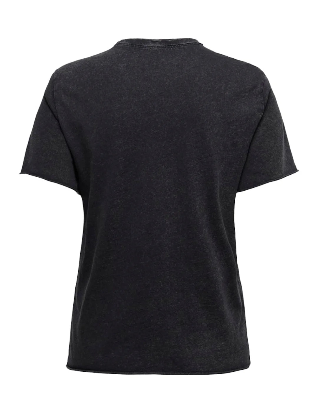 Camiseta ONLY Lucy Lucky Cards Negro | Bicos de Fío