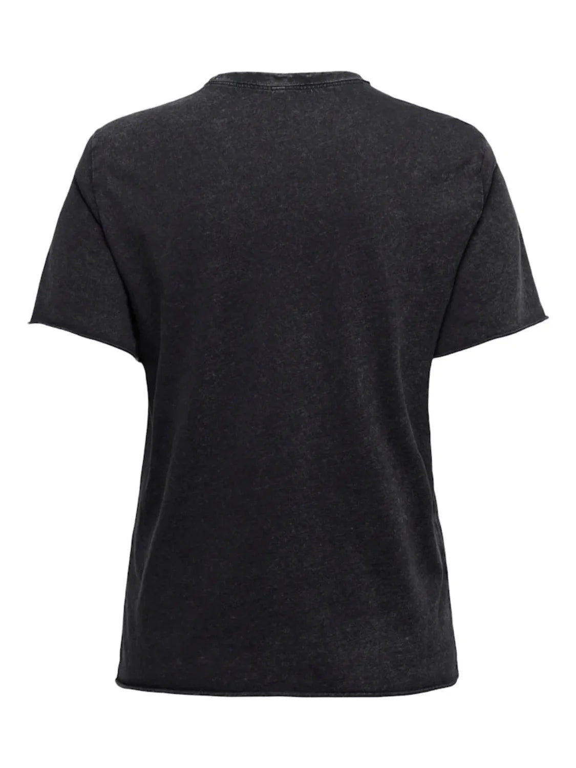 Camiseta ONLY Lucy Lucky Cards Negro | Bicos de Fío