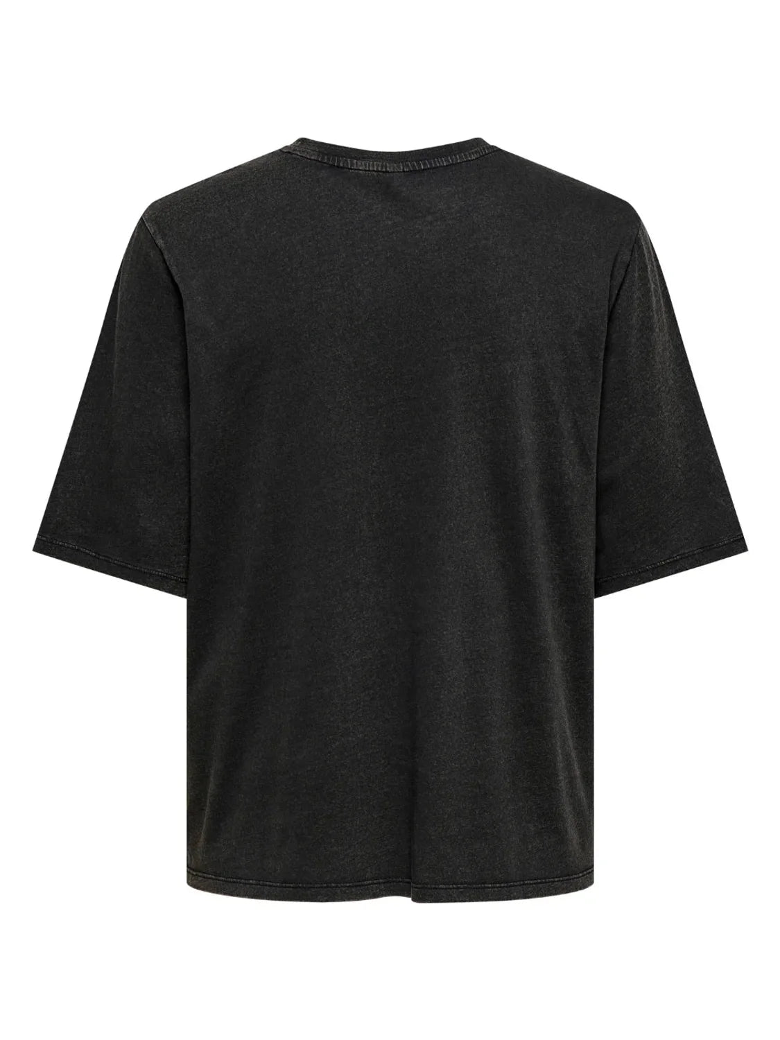 Camiseta ONLY Lucy Studs Negro | Bicos de Fío