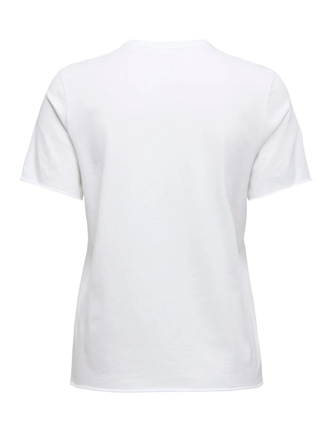 Camiseta ONLY Lucy Wild Soul Blanco | Bicos de Fío