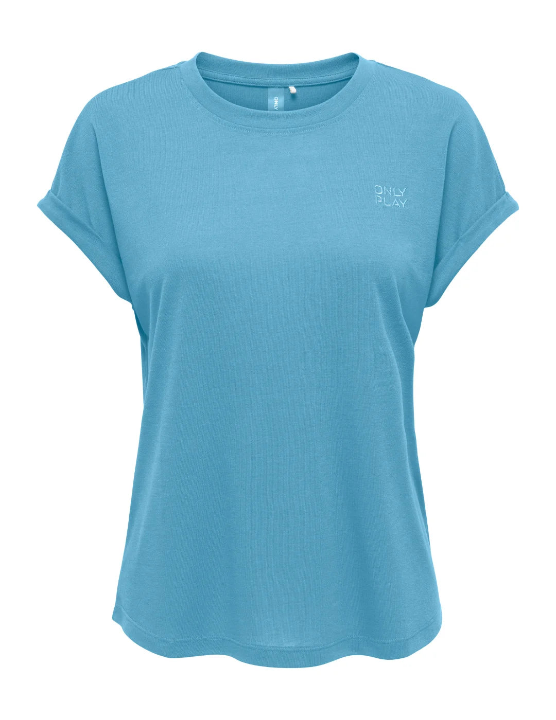 Camiseta ONLY PLAY Frei Azul | Bicos de Fío