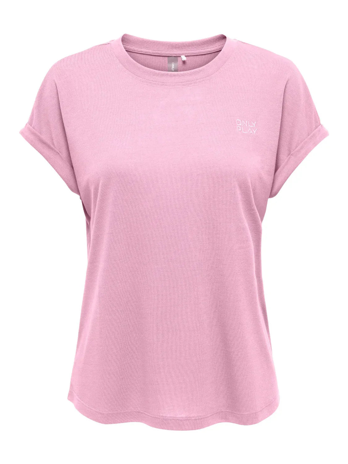 Camiseta ONLY PLAY Frei Rosa | Bicos de Fío