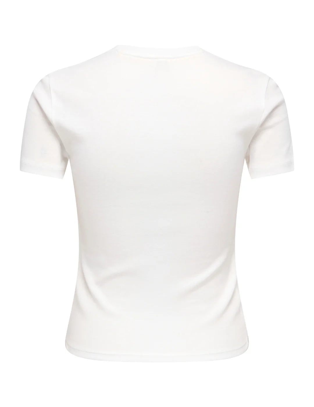 Camiseta ONLY Princess Lemon Blanco | Bicos de Fío