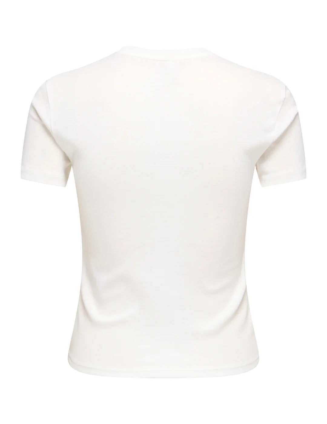 Camiseta ONLY Princess Pink Flower Blanco | Bicos de Fío