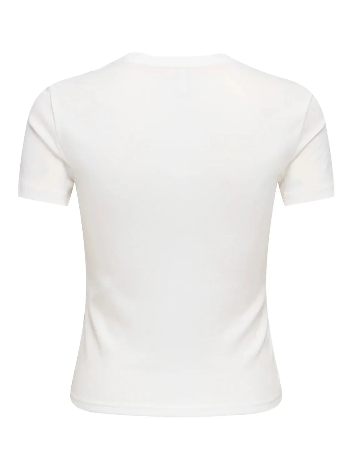 Camiseta ONLY Princess Strawberry Blanco | Bicos de Fío