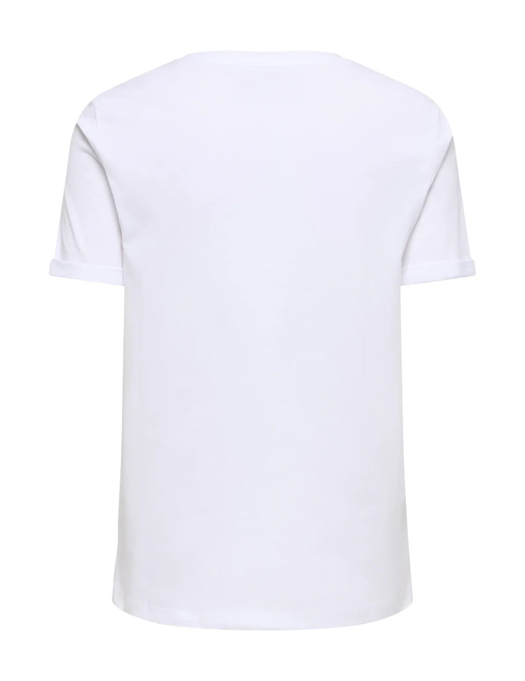 Camiseta ONLY Snoopy Flowers Blanco | Bicos de Fío