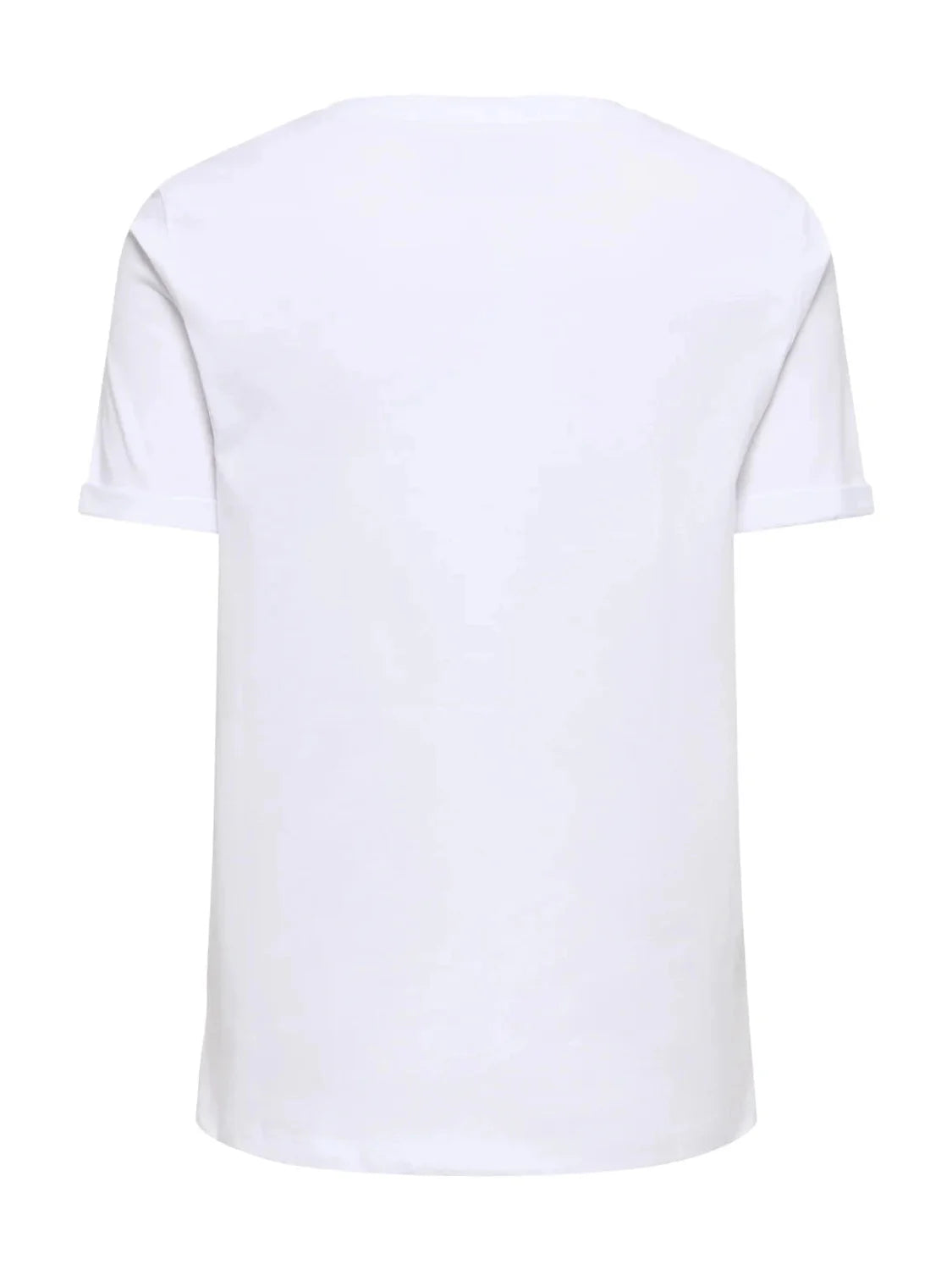 Camiseta ONLY Snoopy Flowers Blanco | Bicos de Fío